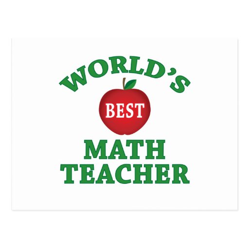 who is the best math teacher in the world