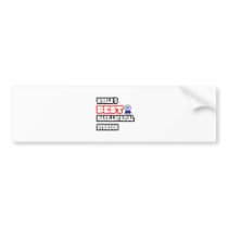 World's Best Maxillofacial Surgeon Bumper Stickers