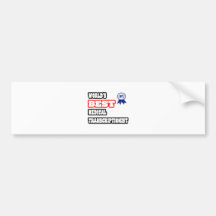 World's Best Medical Transcriptionist Bumper Sticker