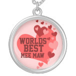 Worlds Best Mee Maw (or any name) Necklaces