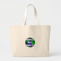 World's Best Minister Bags