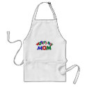 Worlds Best Mom Apron by forbes1954 Worlds Best Mom Apron