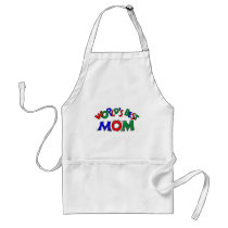 Worlds Best Mom Apron
