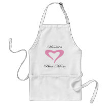 World's Best Mom aprons