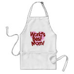 World's BEST Mom! Aprons