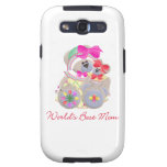 World's Best Mom (bears) Samsung Galaxy S3 Case