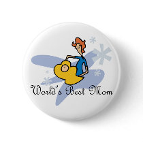 Worlds' Best Mom buttons by Eholidayz Worlds' Best Mom buttons
