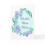 Worlds Best Mom Card