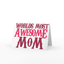 Worlds Best Mom Cards