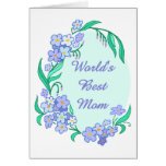 Worlds Best Mom Card