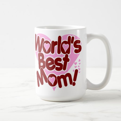 Worlds Best Mom Coffee Mug Zazzle