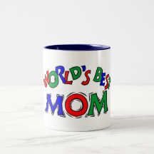 Worlds Best Mom Coffee, Tea Cup Coffee Mug