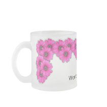 Worlds Best Mom Frosted Mug