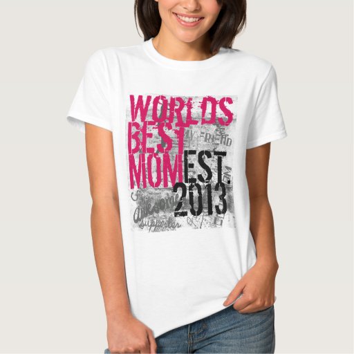 worlds best mom tshirt