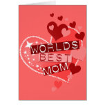 World's Best Mom Greeting Cards