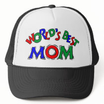 World's Best Mom hats