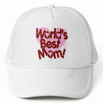 World's BEST Mom! hats