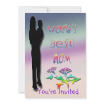 World's Best Mom Invitation