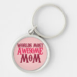 Worlds Best Mom Key Chains