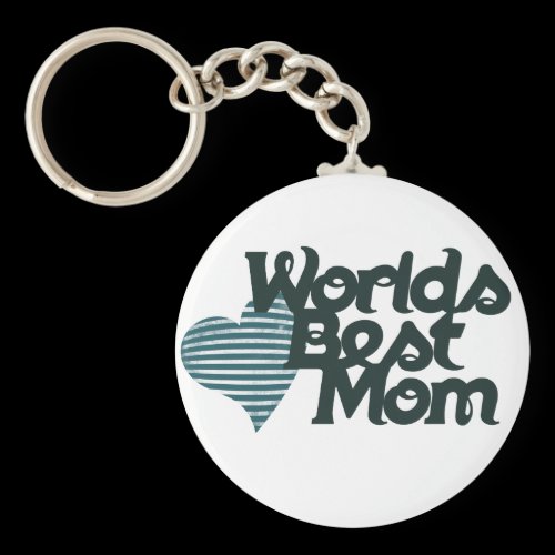 Worlds Best Mom Key Chains