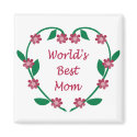 World's Best Mom magnet
