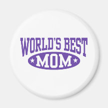 World's Best Mom Magnet