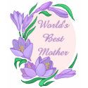 World's Best Mom, Mother Customizable Gifts t-shirts