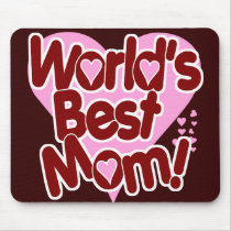 World's Best Mom Mouse Mat