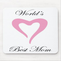 World's Best Mom mousepads