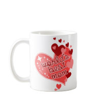 Worlds Best Mom Coffee Mugs
