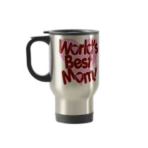 World's BEST Mom! mugs
