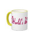 World's Best Mom mugs by radiocontrolled World's Best Mom mugs
