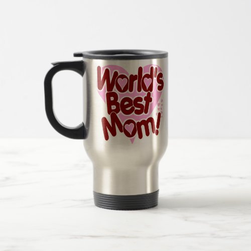 Worlds Best Mom Coffee Mug