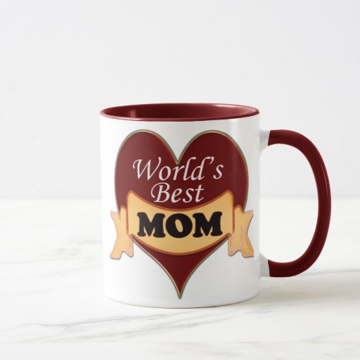 World's Best Mom Mug Zazzle