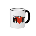 Worlds Best Mom Mugs
