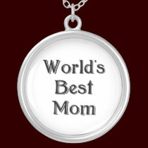 World's Best Mom necklace necklaces