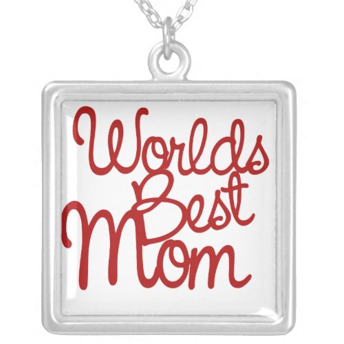 Worlds Best Mom zazzle_necklace