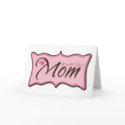 World's Best Mom Plaque cards