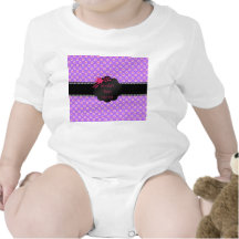 World's best mom purple heart polka dots t-shirts