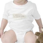 'world's best mom' rompers