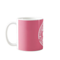 World's Best mom rubber stamp effect Mug