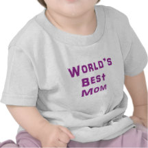 World's Best Mom Shirt