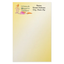 World's Best Mom Stationery