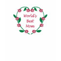 World's Best Mom t-shirt