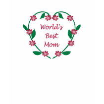 World's Best Mom t-shirt