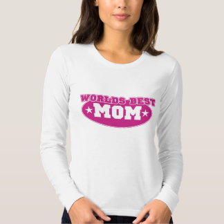 worlds best mom tshirt