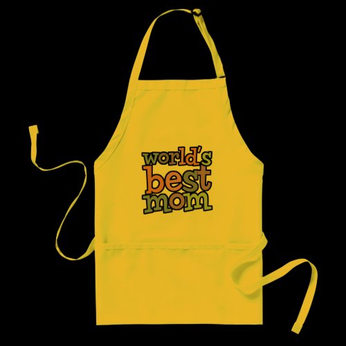 Worlds Best Mom T-Shirts & Gifts Apron