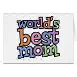 Worlds Best Mom T-Shirts & Gifts Cards