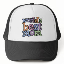 Worlds Best Mom T-Shirts & Gifts hats