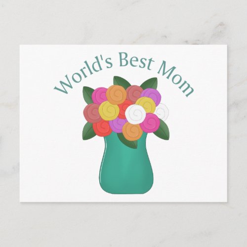 World's Best Mom Tees and Gifts - Mother's Day! Post Cards